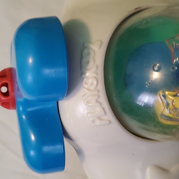 Vintage 1988 playskool plane popper toy - Picture 4 of 14